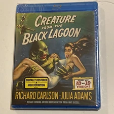 Creature from the Black Lagoon (Blu-ray, 1954) New
