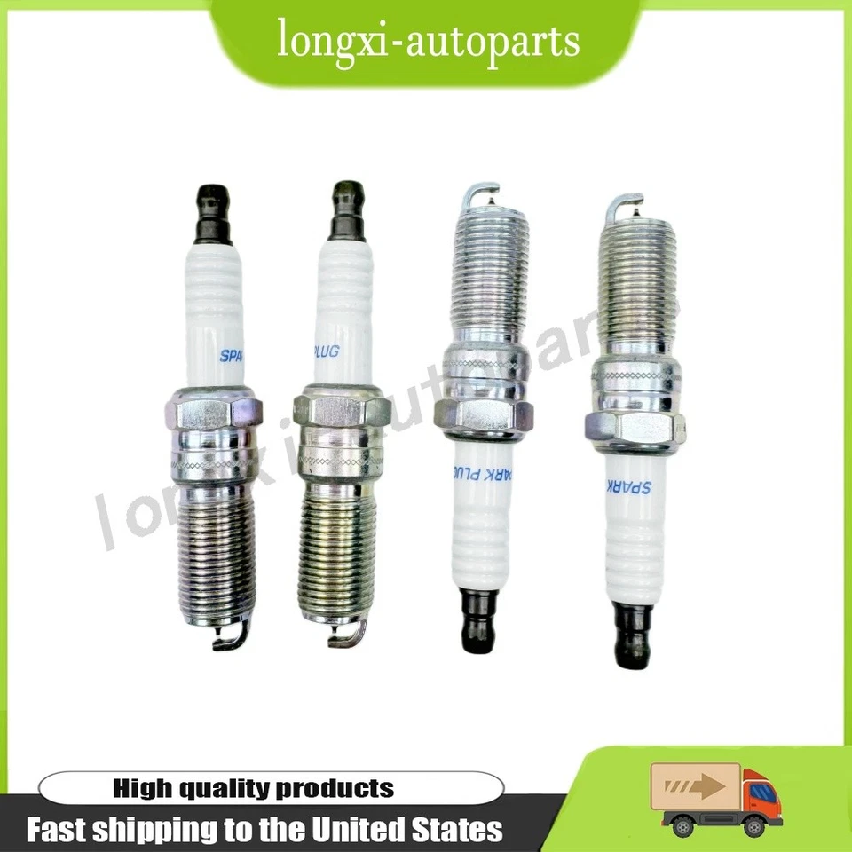 4 PCS Fits Jeep Wrangler 2021-2024 SP149212AC Laser Platinum Spark Plugs - Image 4 of 4