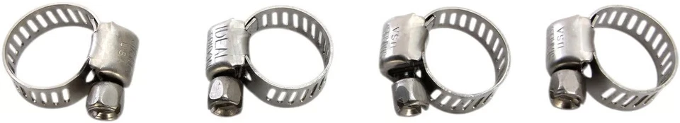 Moose Gear Drive Hose Clamp - 6-16mm Motorcycle Street Bike Dirt Bike 114-6404 - Image 2 of 4