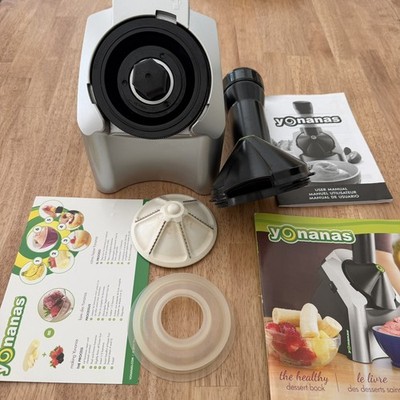 Yonanas Deluxe Ice Cream/Frozen Yogurt Treat Maker - Used 
