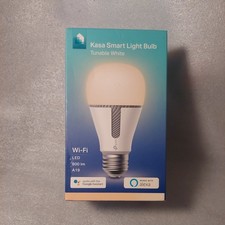 Kasa Smart Light Bulb KL120 LED Wi-Fi smart bulb 1 Count tunable White 800Lm A19