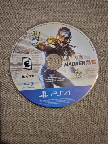 Madden NFL 15 (Sony PlayStation 4, 2014) ps4 DISC ONLY, NO USPS TRACKING
