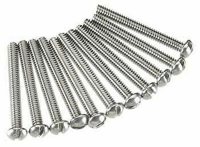 Kadee 1711 HO Maßstab 2-56 Edelstahl Schrauben 2-56 x 3/4'' Packung (12)