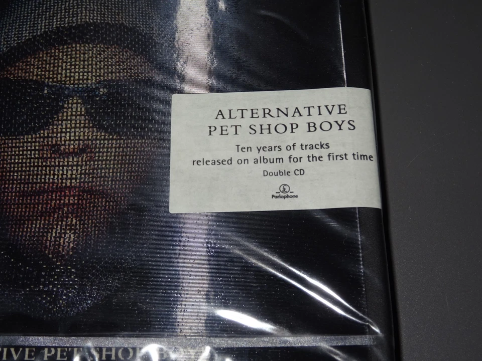 PET SHOP BOYS - ALTERNATIVE / LIMITED 2-CD-BOX-SET 1995 OVP! SEALED! - Bild 2 von 3