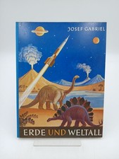 Sammelbilderalbum Erde und Weltall komplette Bögen vorhanden nicht eingeklebt Jo