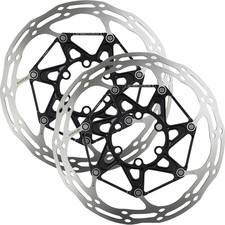SRAM Centerline X 180mm Disc Brake Rotors Steel Bolts, Aluminum Body,
