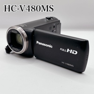 Panasonic HC-V480MS-K Digital Video Camera Camcorder Handycam
