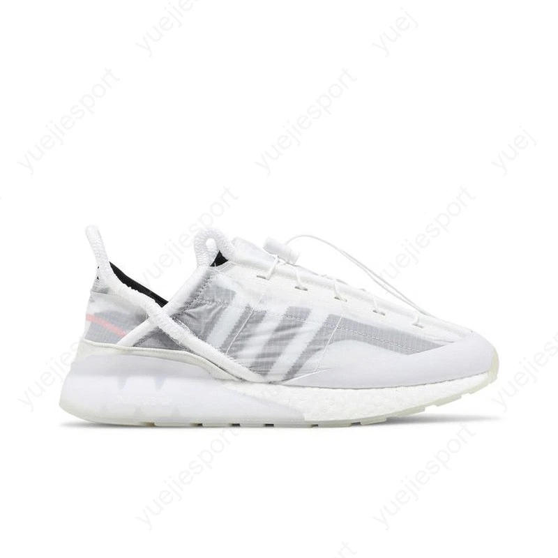 ♥K Women's Adidas ZX 1K BOOST White Light Blue Mint | size 8.5