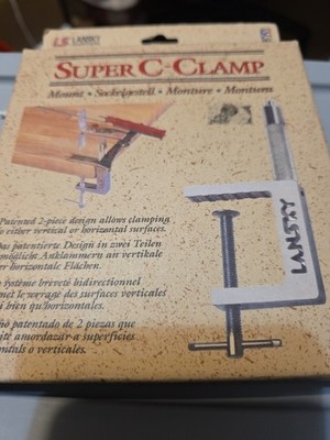 Lansky #LM010 Super C-Clamp for use with the Lansky Sharpening System