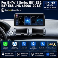 12.3 Autoradio BT Apple Carplay GPS Navi Für...