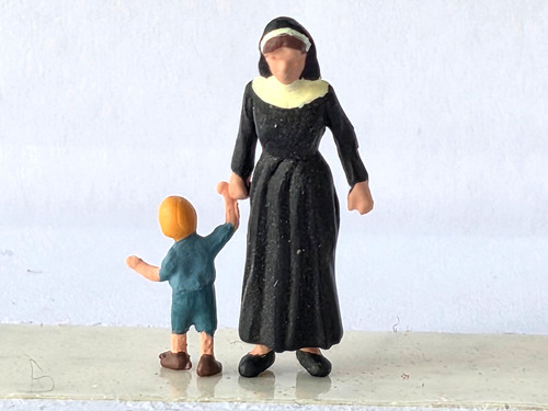 (8270) Todavía H0 Monja con Niño de Pack 15400 Nuevo Sin EMBALAJE ORIGINAL | Condition: Neu