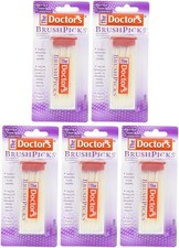 The Doctor's BrushPicks - 120 ct, Pack of 5
