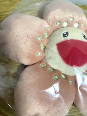 Takashi Murakami Cherry Blossom Flower Cushion Sakura Matsuri 2026