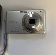 Sony Cyber Shot DSC-W180 Digital Camera Silver