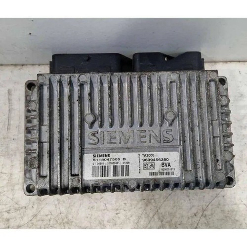 PEUGEOT 307 SW 3H Getriebesteuergerät 9639456380 S118047505B 34697933