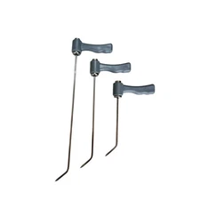 Universal PDR INOX 3-Piece 360° Rotating Paintless Dent Repair Rod Set – 6mm