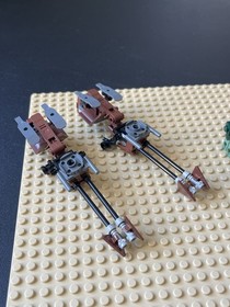 Lego Star Wars Endor Rebel Commando Princess Leia minifig lot sw0240 sw0235 8038
