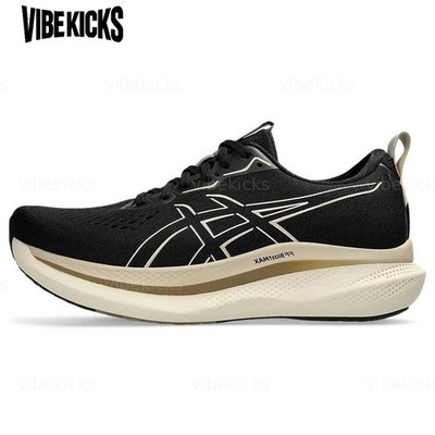 ASICS GlideRide Max 'Black Oatmeal' 1011B891-001 Men New