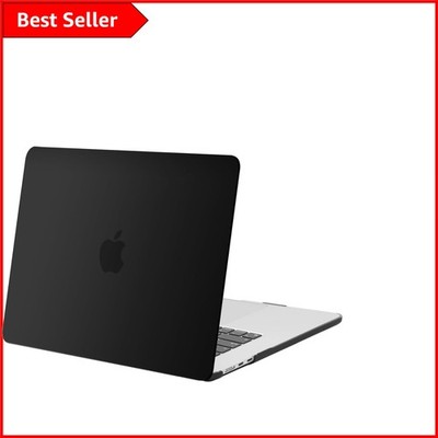Perfect-Fit schwarze Hartschalenhülle für MacBook Air 15 - M5 M4 M3 M2 Kompatibilität