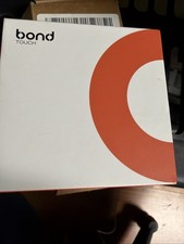 Bond Touch Long Distance Single Bracelet Black with Charger NEW OPEN BOX