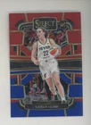 2024 Select WNBA Select Red Blue Prizm #72 Caitlin Clark RC Rookie 122/399