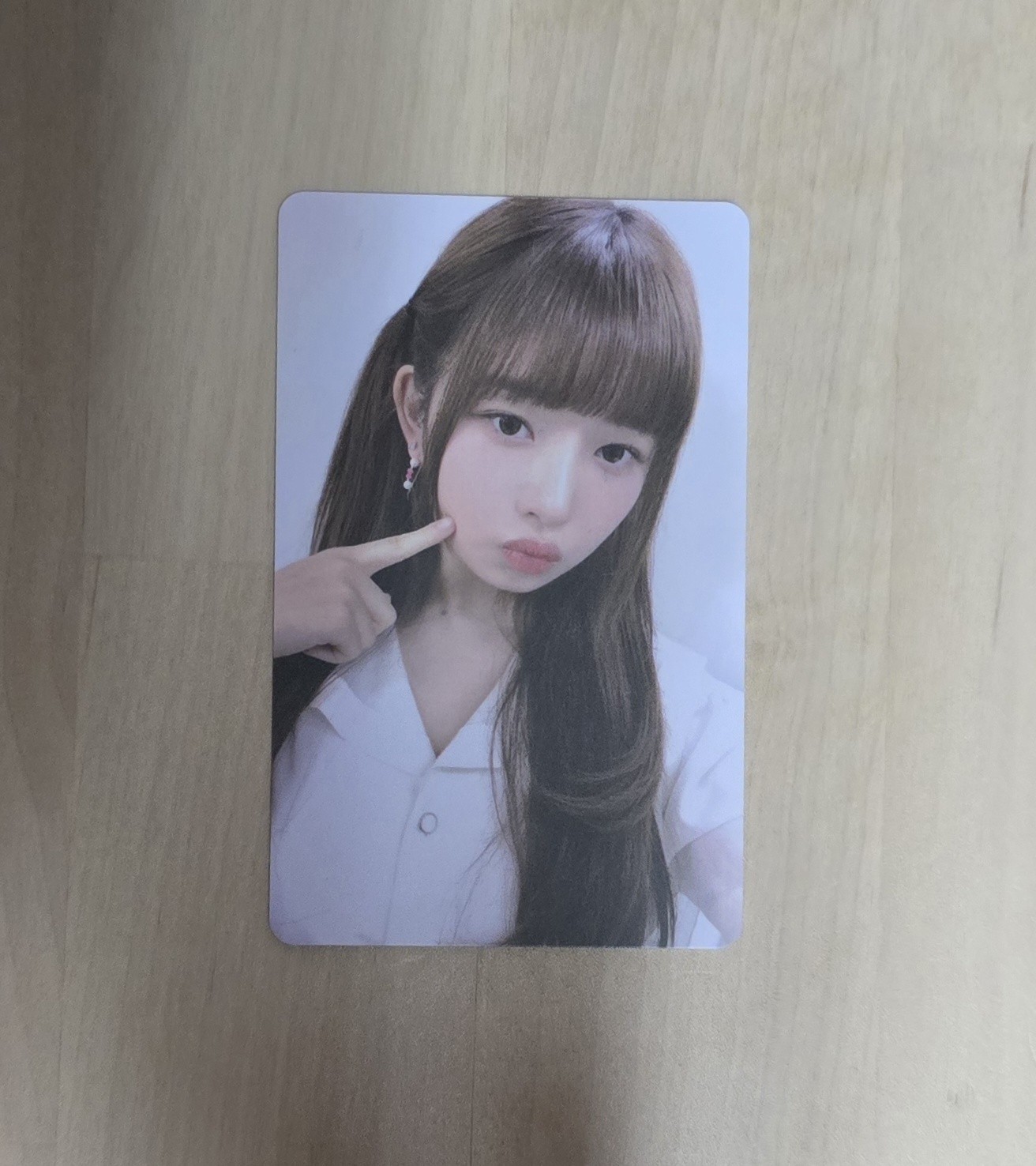 IVE X Papajohns Official Collaboration 2nd Benefit PVC Photocard Rei