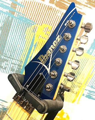 Ibanez RGR580 Metallic Blue Reverse Head Fujigen Vintage Guitar
