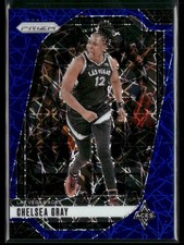 2024 Panini Prizm WNBA #84 Chelsea Gray Blue Velocity Prizms