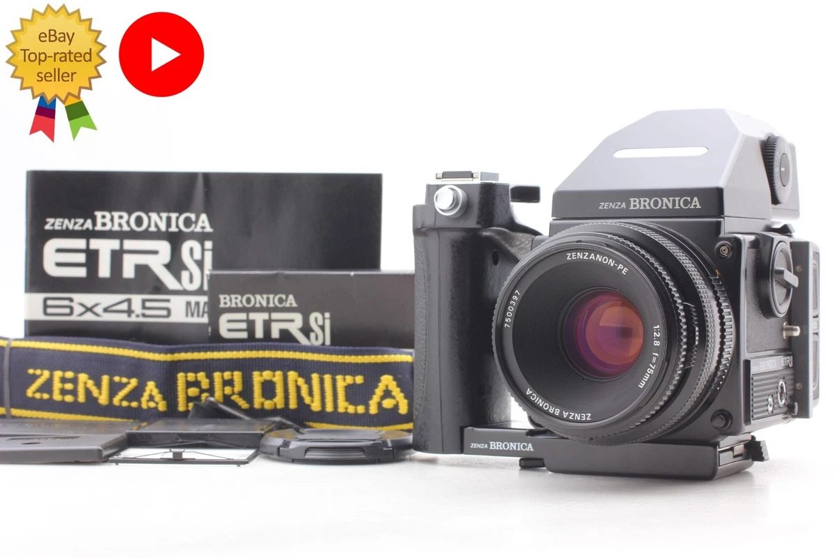 Zenza Bronica ETRSi 6x4.5 cm Film Cameras for sale | eBay