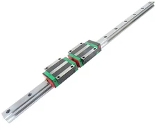 Hiwin HGW35CC 35mm Linear Guide Blocks and 920mm Rail (Read Desc) NEW NO BOX
