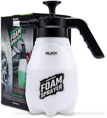 Hand Pump Foam Sprayer   70 Oz Portable Foam & Mist Sprayer for Cars, Trucks, Mo