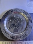 Vintage 89th PGA CHAMPIONSHIP Wilton Pewter plate Southen Hills Tulsa,Oklahoma — photo 1