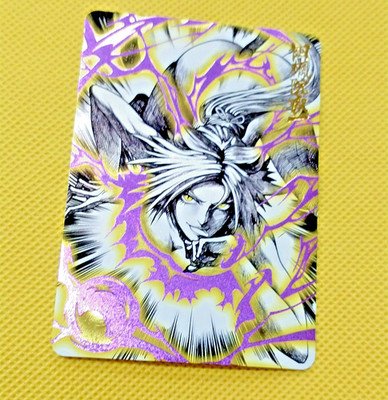 Yoruichi Shihouin Bleach Manga Anime ACG Waifu Goddess Story Beauty Card