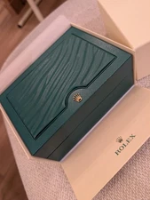 Authentic NEW STYLE ROLEX Watch Box Set + Rolex Card Holder Medium Size 39139