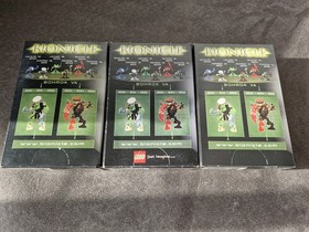 Your Choice Bohrok Va Sealed LEGO Bionicle Lehvak Nuhvok Gahlok 2002 New Unopene