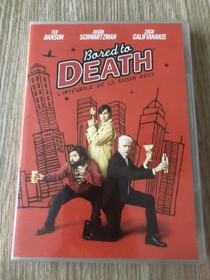 SET 2 DVD SERIE BORED TO DEATH L INTEGRALE STAFFEL 2 TED DANSON FRANZÖSISCH SELTEN
