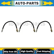 Front Rear Brake Hose 3x For 1954-1955 Dodge C-1 Truck 3.6L