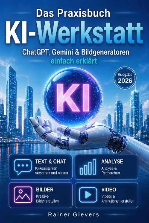 Das Praxisbuch KI-Werkstatt Rainer Gievers
