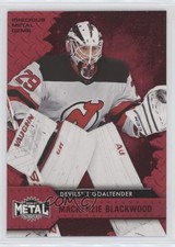 2020-21 Skybox Metal Universe PMG Red 61/90 Mackenzie Blackwood #42 0gn4