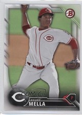 2016 Bowman Prospects Keury Mella #BP118 0c4