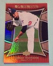 2007 Upper Deck Elements JOHAN SANTANA #25 Minnesota Twins 