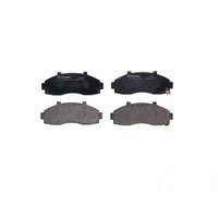 Bremsbelagsatz Scheibenbremse 17 Mm Brembo FüR U.A. Kia Pregio