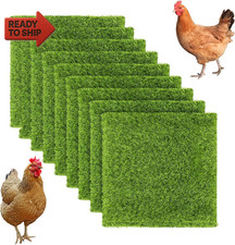 2025 Upgraded 9 PCS Washable Nesting Pads for Chicken Coop Nesting Liners Box P