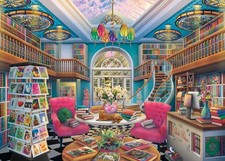 Ravensburger The Book Palace 1000 Piece Jigsaw Puzzle for Adults 12000167