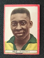 Sicker Bild 293 Pele (Brasilien) 1963/64 Fußball Album