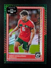 2025-26 Panini Donruss Optic FIFA ABDE EZZALZOULI 27/49 Green Mojo Prizm #101