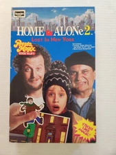 Vintage 1992 RoseArt Home Alone 2 Lost in New York Presto Magix Stick N Lift