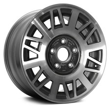 For Chevy S10 97-02 18-slot Charcoal 15x7 Alloy Factory Wheel Remanufactured For Chevy S10 97-02 18-slot Charcoal 15x7 Alloy Factory Wheel Remanufactured