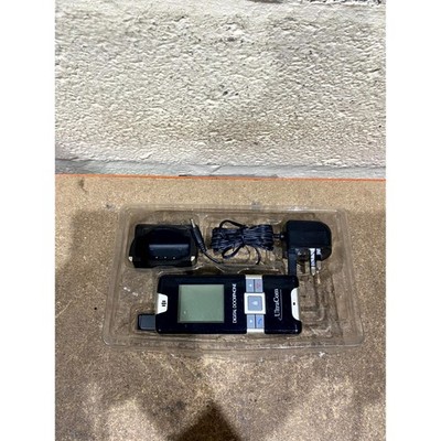Ultracom Digitale Türsprechanlage Gegensprechanlage Schwarz Kompakt Wiederaufladbar mit Adapter