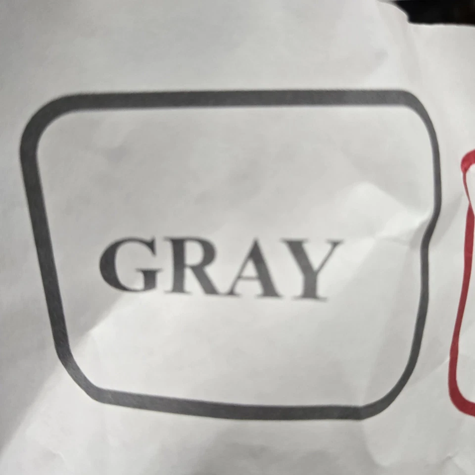 Victoria's Secret ROSA Mujer Sudadera con Capucha M Gris Floral Letras Logo Cremallera LEER Foto 4 de 4